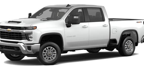 CHEVROLET SILVERADO HD 2024 1GC4YTEY5RF161352 image